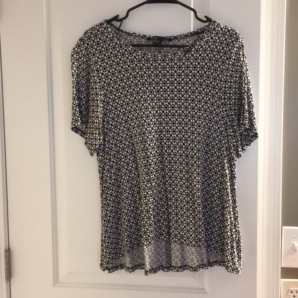 Pattern flowy top